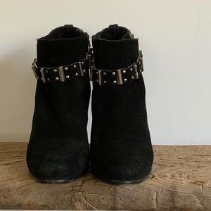 Sartore Black Suede Boot